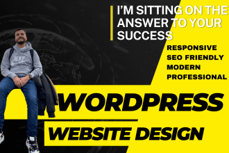 design or redesign your business or personal website