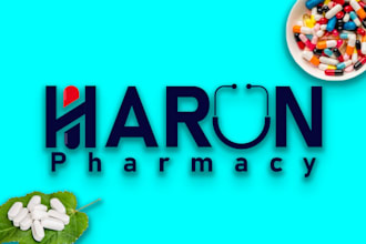 design  medical  pharmacy and healthcare logo