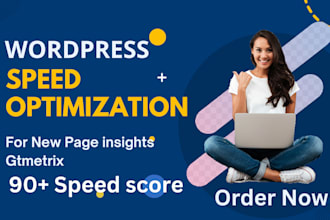 do wordpress speed optimization and speed up wordpress website
