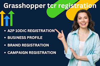 setup grasshopper a2p 10dic, twilio,ringcentral, ghl voice agent, ai voice agent