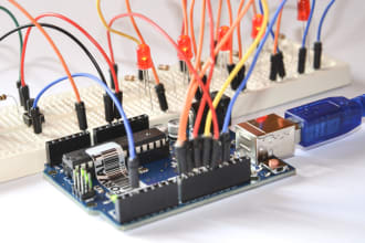 do arduino programming for you