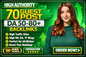 do high authority guest post service for SEO growth