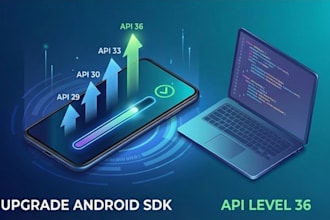 update your app to the latest sdk and gradle versions