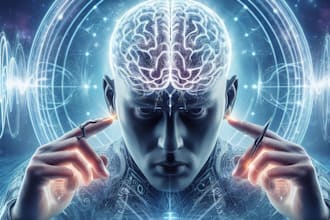 do psychic reading using brain waves and predict the future from it