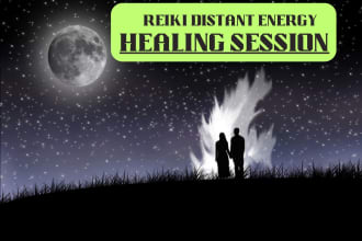 send pure and powerful continuous distant reiki for a week