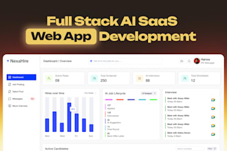 build your ai application, ai saas or ai mvp prototype