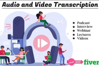 transcribe audio files for you