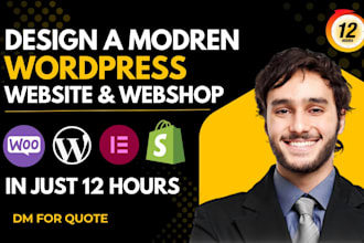 develop professional ecommerce online store website webshop