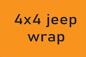 design jeep wraps, vehicle wrap, custom 4x4 jeep wraps,