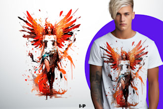create your custom streetwear tshirt and clothing design