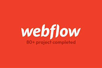 be your webflow developer and convert figma to webflow