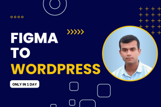 convert figma to wordpress website using elementor