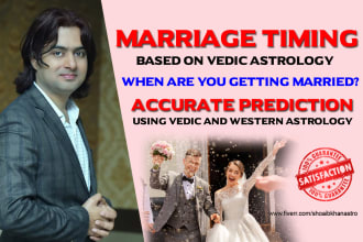 predict when will you get married with vedic astrology