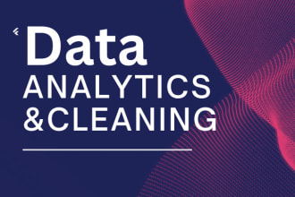 do data cleaning and data formatting