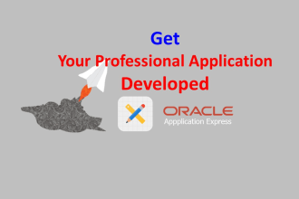 help you manage oracle apex project