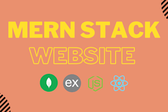 create mern stack website