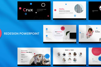 redesign your powerpoint presentation professionally