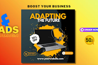 design an attractive facebook ads