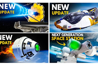 design amazing space science and tech youtube thumbnail