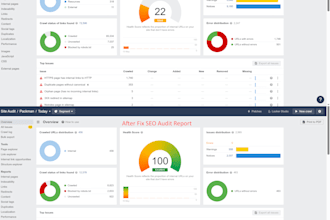 fix ahrefs site audit semrush seobility technical errors
