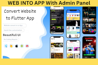 convert website to app, web to apk, pro mobile app development