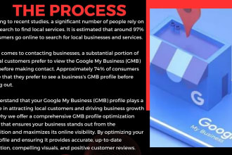optimize google my business profile for gmb maps ranking