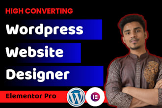 create and clone wordpress website with elementor