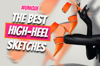 create custom shoes design