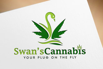 do natural beautiful custom minimalist brand logo design