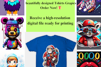 design graphics for kids tshirt brands