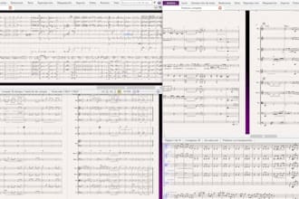 orchestral arrangements and original compositions