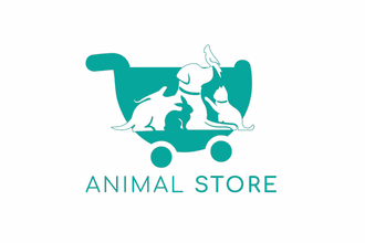 do negative space modern minimalist business logo design