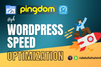 do wordpress page speed optimization