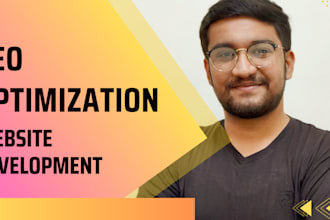 do complete SEO of your website