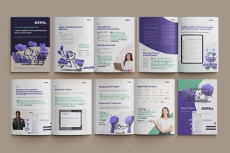design professional case study or lite paper
