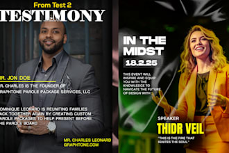 do  professional flyer design, magazine design, newsletter within 8 hours
