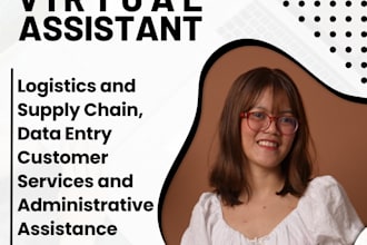 do the logistics, admin and virtual assistance work for you