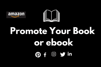 do professionaly amazon book promotion and ebook marketing increase sales