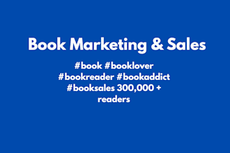 do amazon book promotion and ebook marketing sales funnel