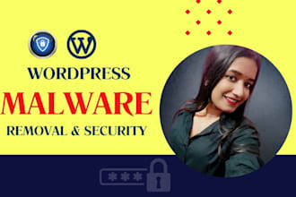 fix malware removal and security for the wordpress website