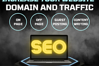 increase your website domain and traffic