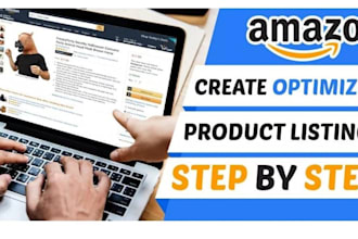 create amazon product listing and variation flat files
