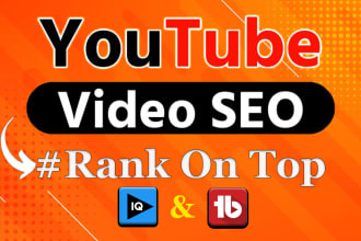 do the best youtube video SEO for top ranking