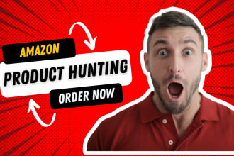do amazon product hunting and amazon product research for amazon private label