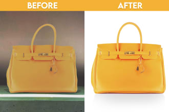 retouch product photos edit product images or photoshop editing