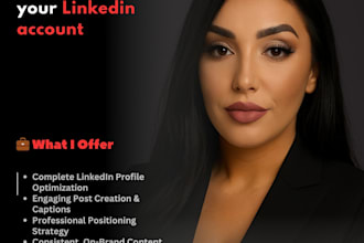 manage your linkedin account
