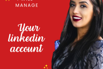 manage your linkedin account