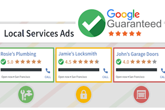 setup google local services ads for your local business leads