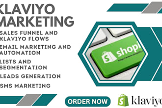 do email marketing klaviyo sales funnel email flows automation