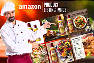 amazon product listing infographics and lifestyle design